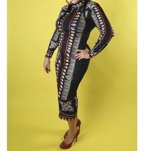 Jamie Okuma Floral Beaded Ivory Shell Maxicon